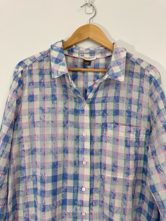 Anthropologie Pilcro The Cate Classic Buttondown Shirt - Picture 5 of 13